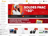 Desktop screenshot for fnac.ch