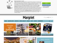 Desktop screenshot for margriet.nl
