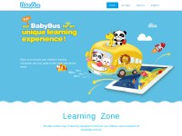 Desktop screenshot for babybus.com