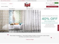 Desktop screenshot for halfpricedrapes.com