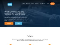 Desktop screenshot for seravo.com