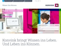 Desktop screenshot for konvink.ch