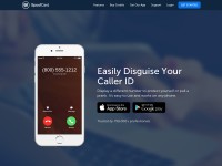 Desktop screenshot for spoofcard.com