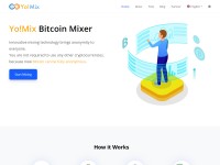 Desktop screenshot for yomix.me