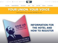 Desktop screenshot for usw.org