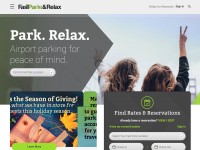 Desktop screenshot for thefastpark.com