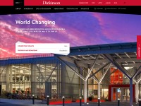 Desktop screenshot for dickinson.edu