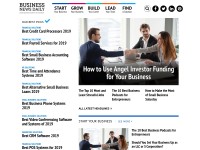 Desktop screenshot for businessnewsdaily.com