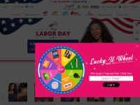 Desktop screenshot for unice.com