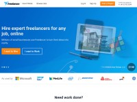Desktop screenshot for freelancer.ie