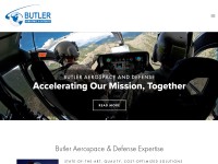 Desktop screenshot for butler.com