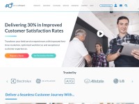 Desktop screenshot for servicepower.com