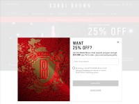 Desktop screenshot for bobbibrown.com