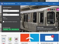 Desktop screenshot for transitchicago.com