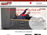 Desktop screenshot for garagetoolsstorage.com