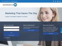 Desktop screenshot for xpressdocs.com