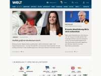 Desktop screenshot for n24.de