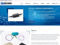 Desktop screenshot for cq-smart.com