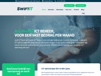 Desktop screenshot for swiftit.be