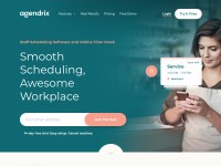 Desktop screenshot for agendrix.com