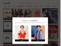 Desktop screenshot for trendyol.com