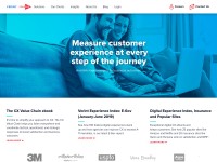 Desktop screenshot for foresee.com