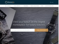 Desktop screenshot for chrono24.tw