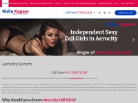 Desktop screenshot for nishakapoor.com