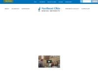 Desktop screenshot for neomed.edu