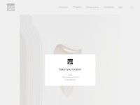 Desktop screenshot for luceplan.com