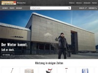 Desktop screenshot for hornbach.de