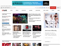 Desktop screenshot for sfgate.com