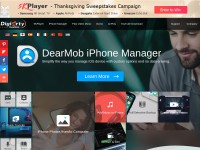 Desktop screenshot for 5kplayer.com