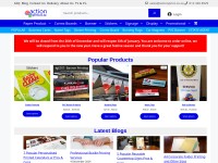 Desktop screenshot for actionprint.co.za