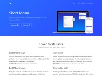 Desktop screenshot for shrtm.nu
