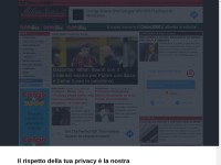 Desktop screenshot for milannews.it