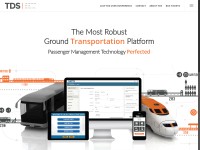 Desktop screenshot for tdstickets.com