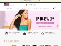 Desktop screenshot for hairticket.com