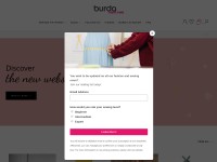 Desktop screenshot for burdastyle.com
