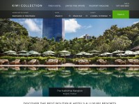 Desktop screenshot for kiwicollection.com