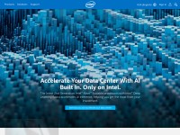 Desktop screenshot for intel.com