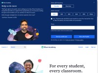 Desktop screenshot for khanacademy.org