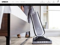 Desktop screenshot for oreck.com