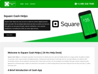 Desktop screenshot for squarecashelps.com