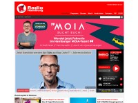 Desktop screenshot for radiohamburg.de