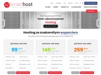 Desktop screenshot for smarthost.pl