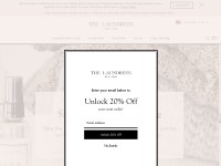 Desktop screenshot for thelaundress.com