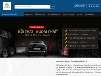 Desktop screenshot for tktuning.vn