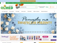 Desktop screenshot for aptekaolmed.pl