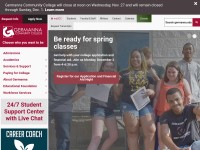 Desktop screenshot for germanna.edu
